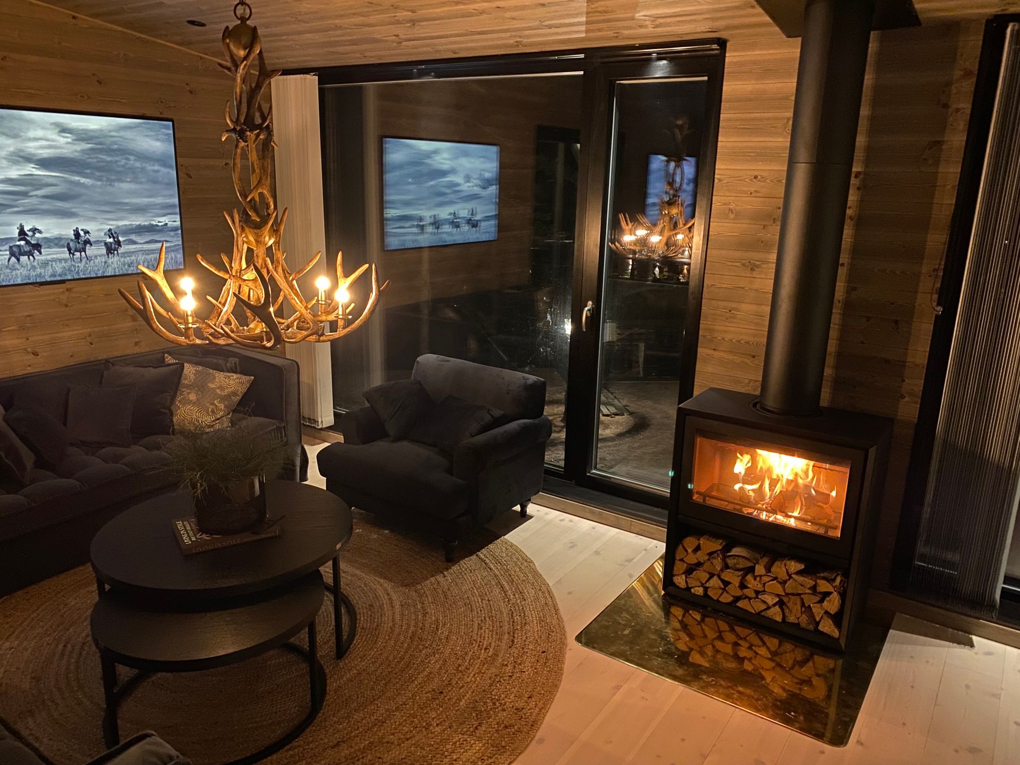 Fantastisk 8 bädda Villa i Järsvö – bild 6 av 17