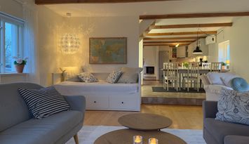 Charmig Skånelänga vid Råådalen