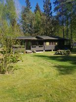 Gemütliches Blockhaus im malerischen Kolmården