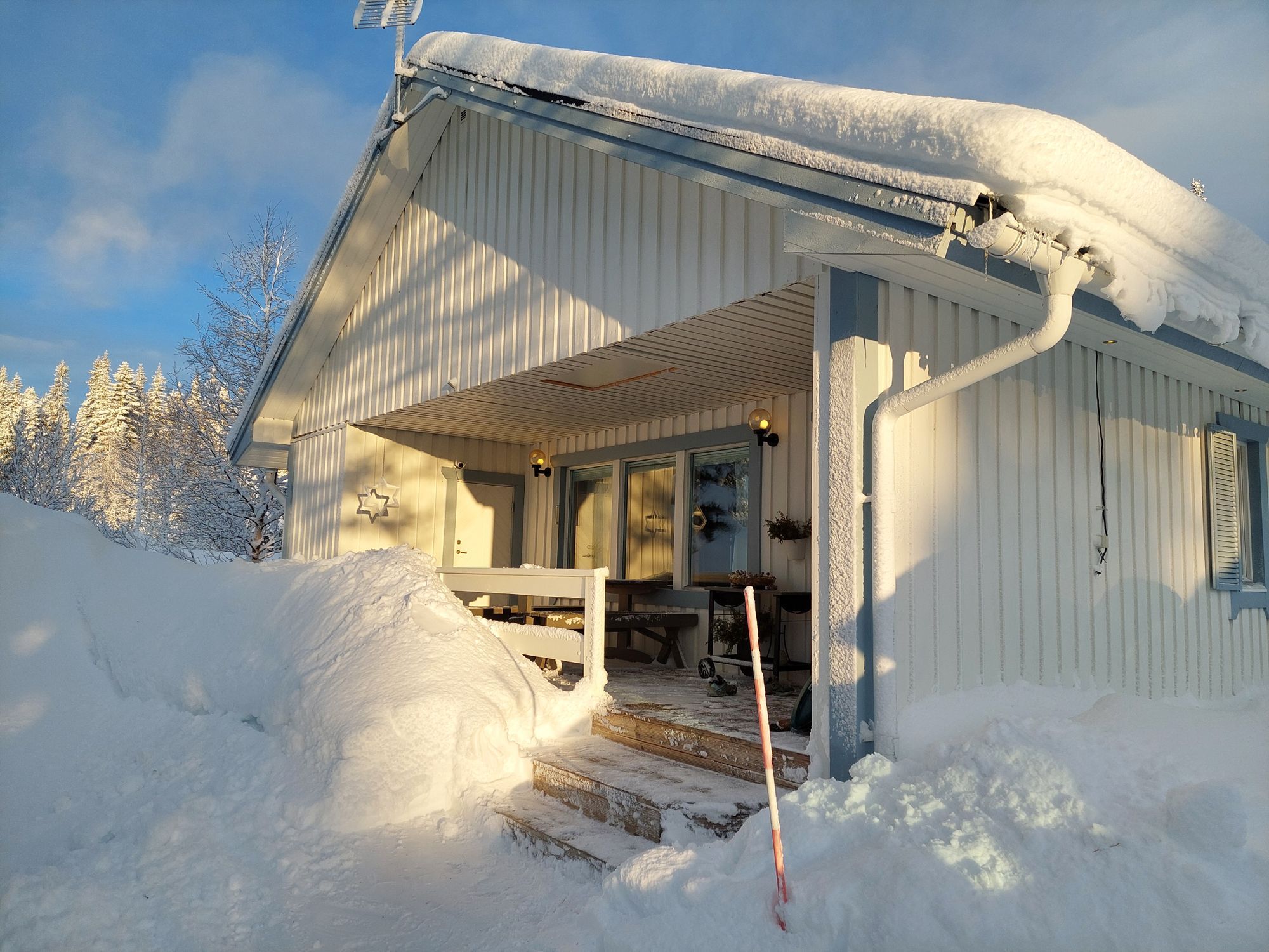 Charmig Stuga på Orrvägen 606 i Borgafjäll – bild 4 av 6
