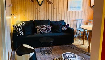 Åk Skidor, Vandra, Koppla Av: 50m till skidspår