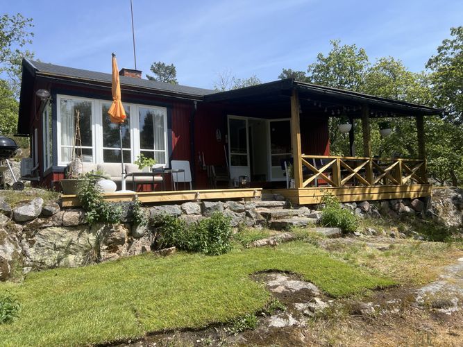 Stuga i Vindö med 5 bäddar #31009