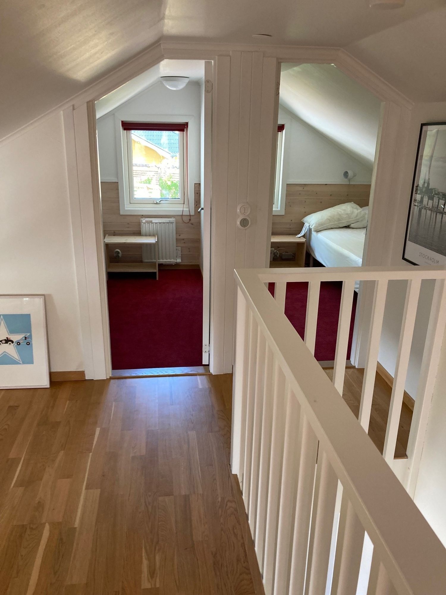 Modern stuga nära havet – bild 12 av 14