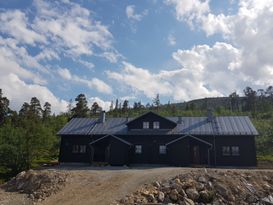 Newly developed twin-house Vemdalsskalet/Vargen