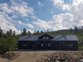 Newly developed twin-house Vemdalsskalet/Vargen