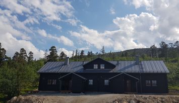 Newly developed twin-house Vemdalsskalet/Vargen
