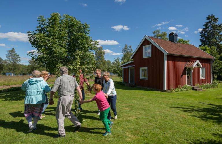 Stuga i Nässjö med 4 bäddar #28714