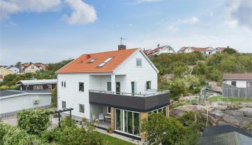 Rymlig villa i Lysekil