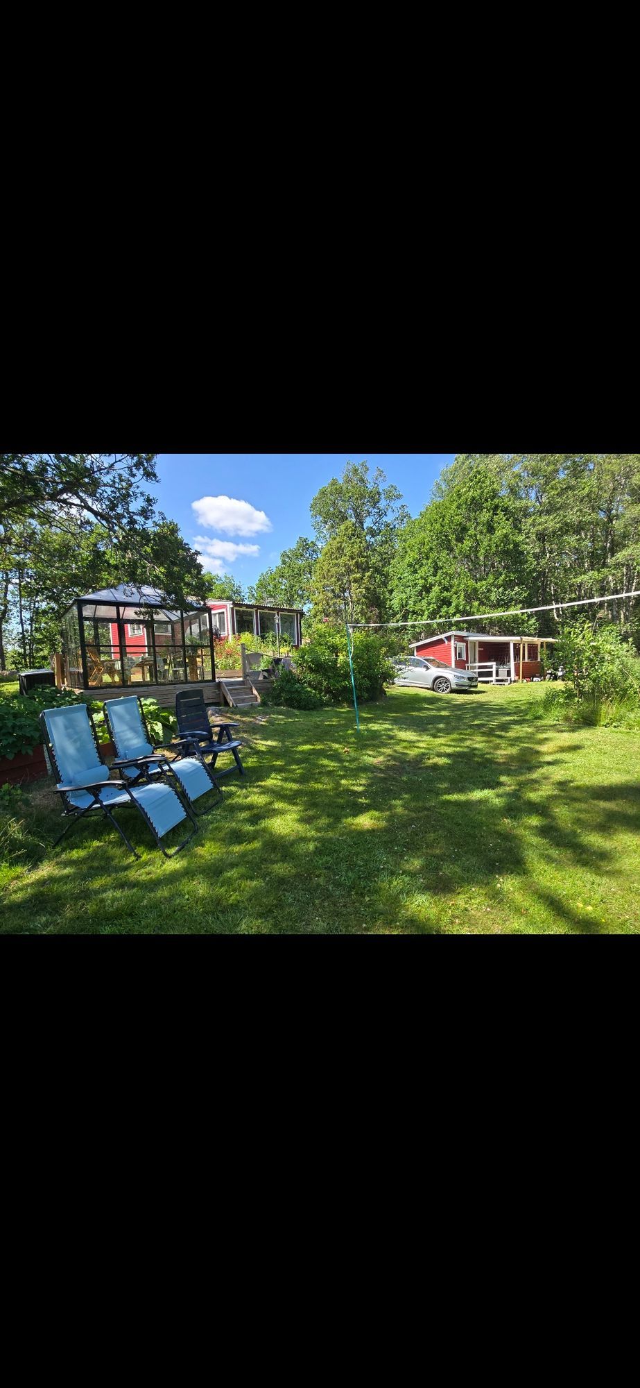 Stuga uthyres på Norra Finnö, Sankt Annas skärgård