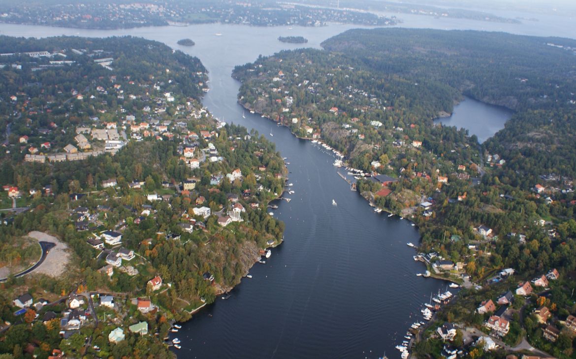 Villa nära city och bad – bild 10 av 10