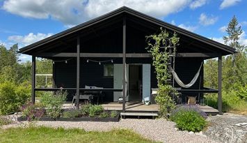 Naturskön idyll i norra skärgården