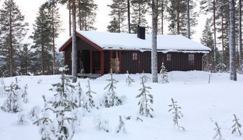 Fjällstuga i Ljördalen, Trysil, Norge