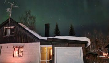 Hus Norrbotten – Rymligt hus nära Storforsen