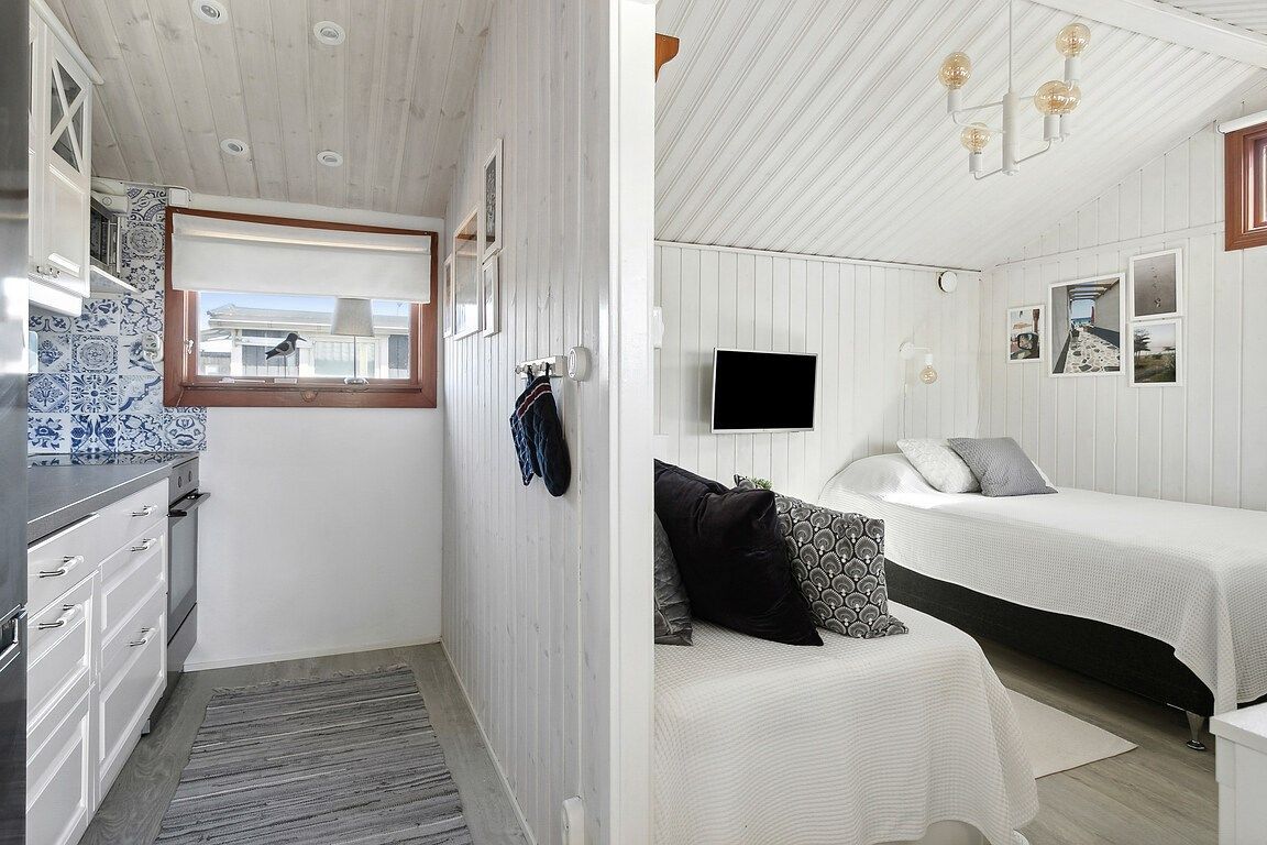 Strandnära badstuga på 28 kvm på Skrea Strand! – bild 10 av 16