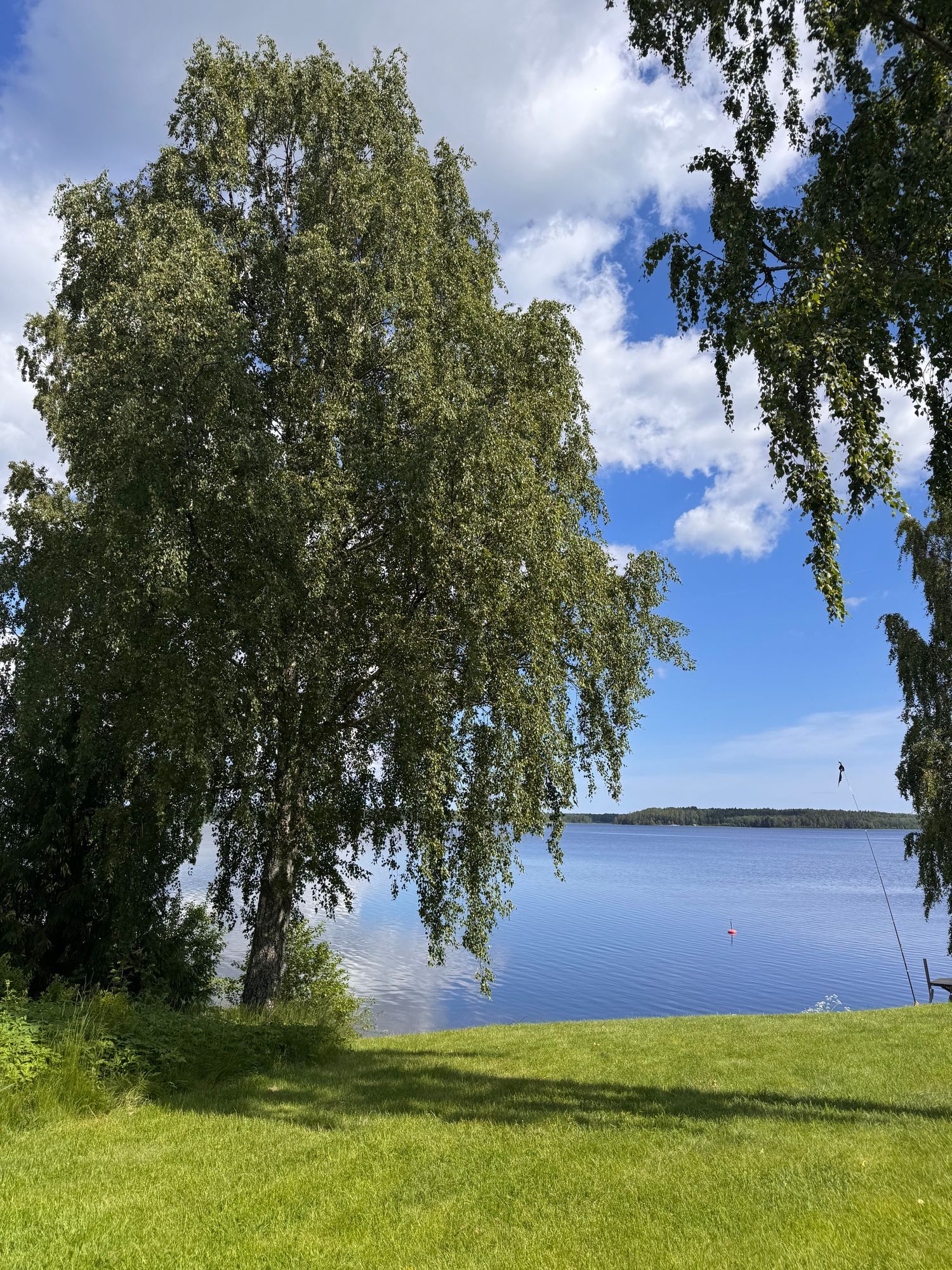 Eget gästhus på sjötomt