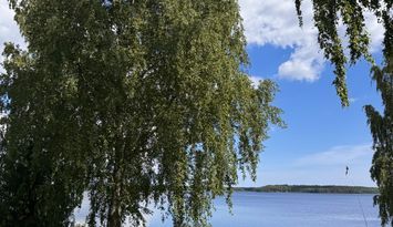 Eget gästhus på sjötomt