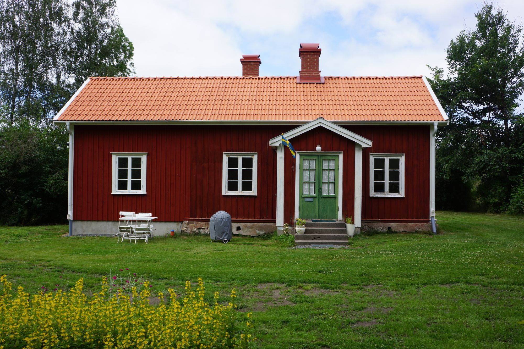 Renoverat torp, modert o bekvämt, nära badplats – bild 14 av 14