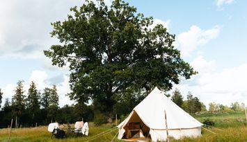 Glamping i Småland II