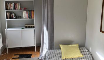 Charmigt renoverat soldattorp vid Mälaren