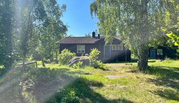 Sommarhus på härlig skärgårdsö (lån av båt ingår)