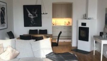 Trevlig lägenhet m egen uteplats i Visby innerstad