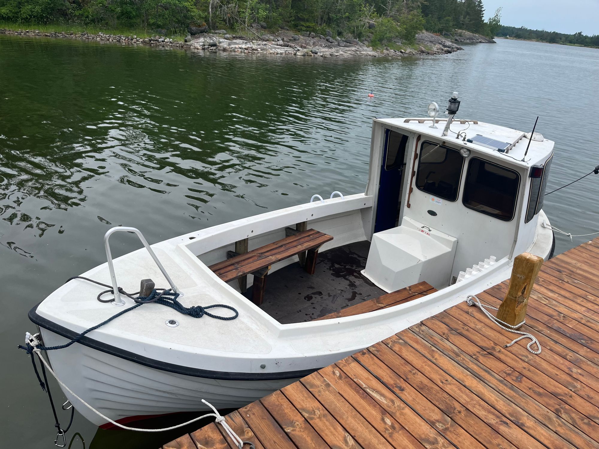 Egen udde på Lambskär i Roslagens skärgård – bild 15 av 16