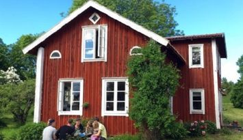 Hus med sjötomt i skärgårdsidyll