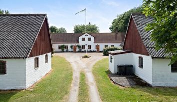 Underbart semester boende på orörda Österlen