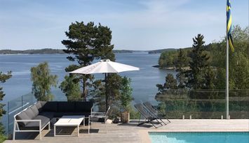 Magnifikt hus - Pool&Spa, Sthlm Skärgård
