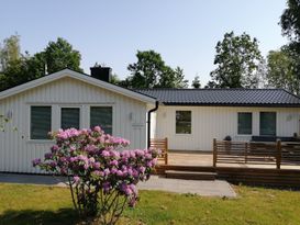 Ferienhaus am See Möckeln in Boastad Älmhult