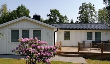 Ferienhaus am See Möckeln in Boastad Älmhult