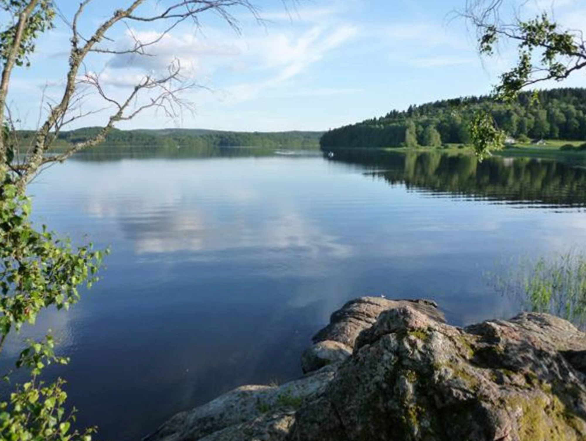 Stort hus vid sjön. Närhet till Varberg & Ullared – bild 6 av 13