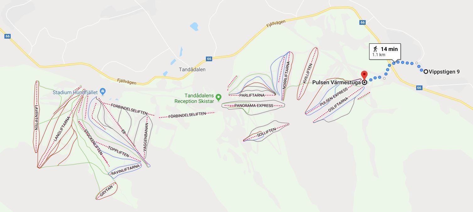 Exklusivt timmerhus sälen – bild 13 av 21