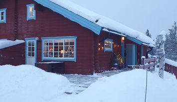 Sälen Lindvallen 4 min till lift 2 min till spår