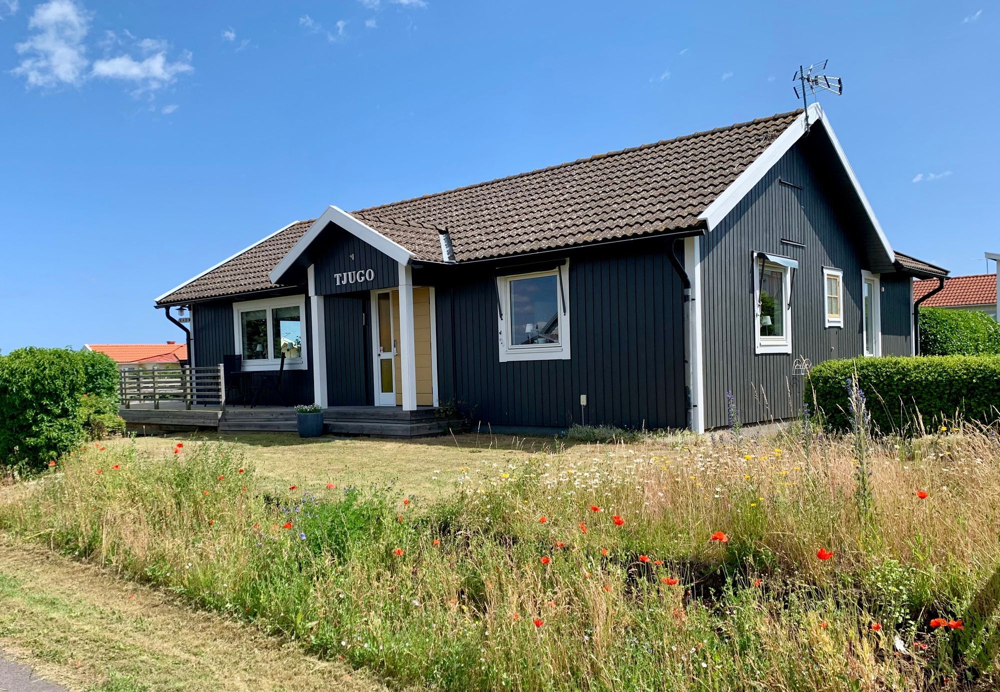 Havsutsikt i vackra Sandvik på Öland 13 sovplatser – bild 3 av 15