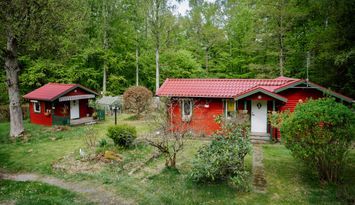 Stuga med privat badtunna