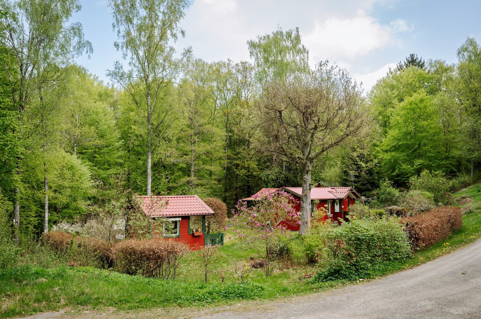 Stuga med privat badtunna – bild 11 av 24