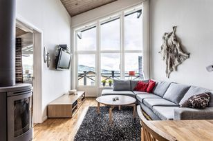 Ski in/out Åre Björnen, utsikt över Åresjön, v 1