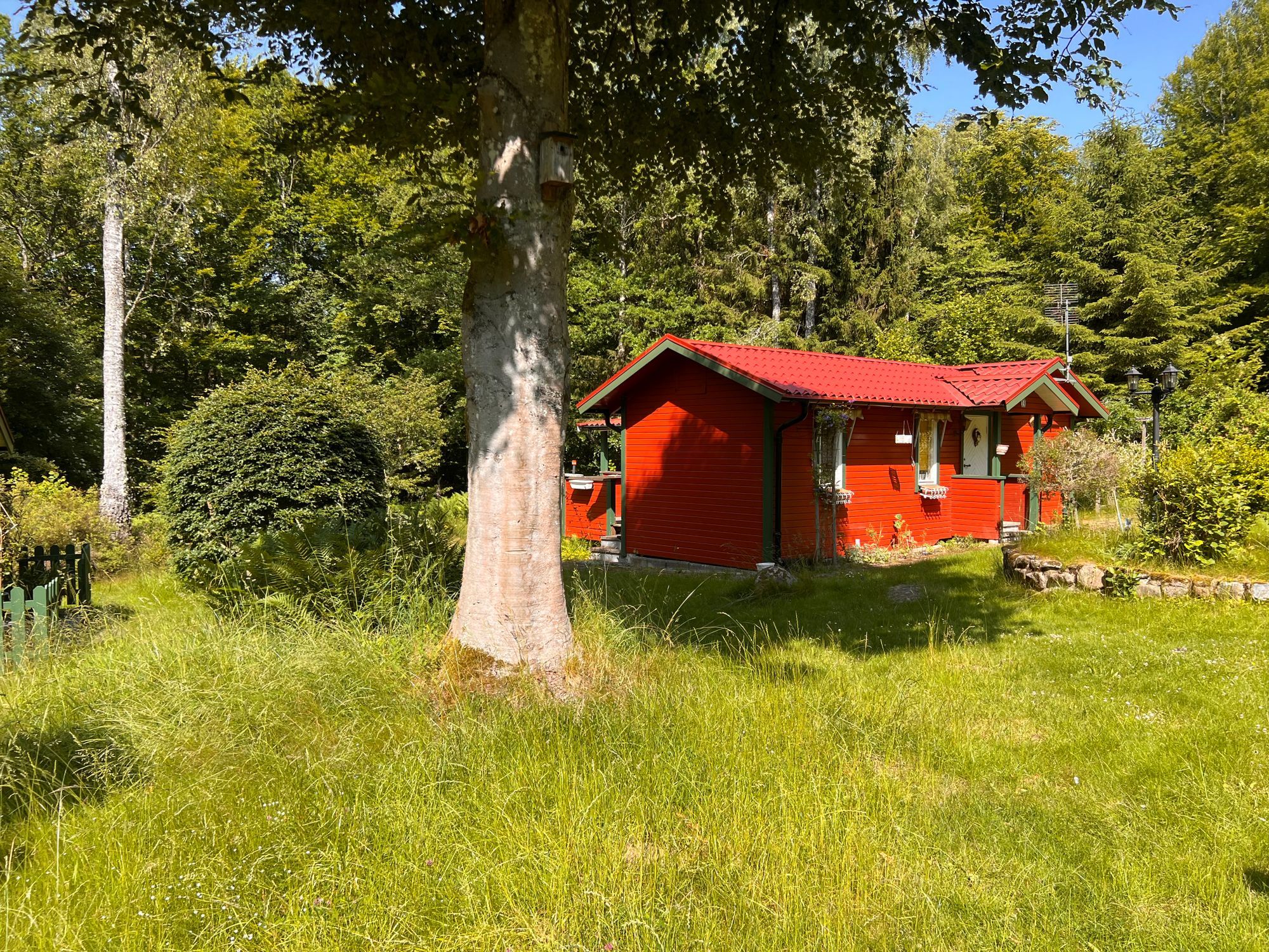 Stuga med privat badtunna – bild 8 av 24