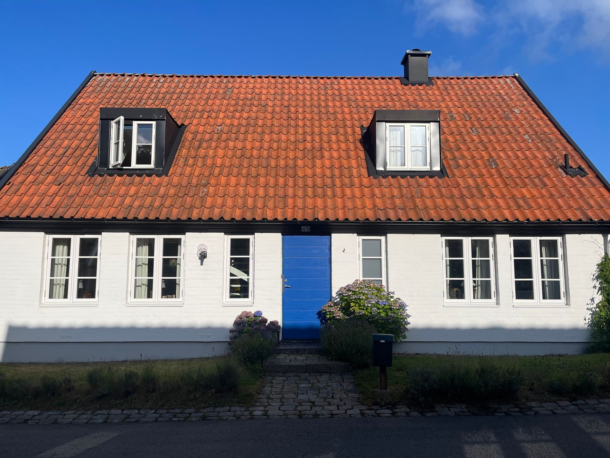 Charmigt hus i centrala Mölle