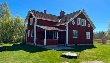 Stuga i Virestad, Småländska landsbygden