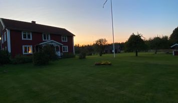 Mysig gård på landet i Tingsryd