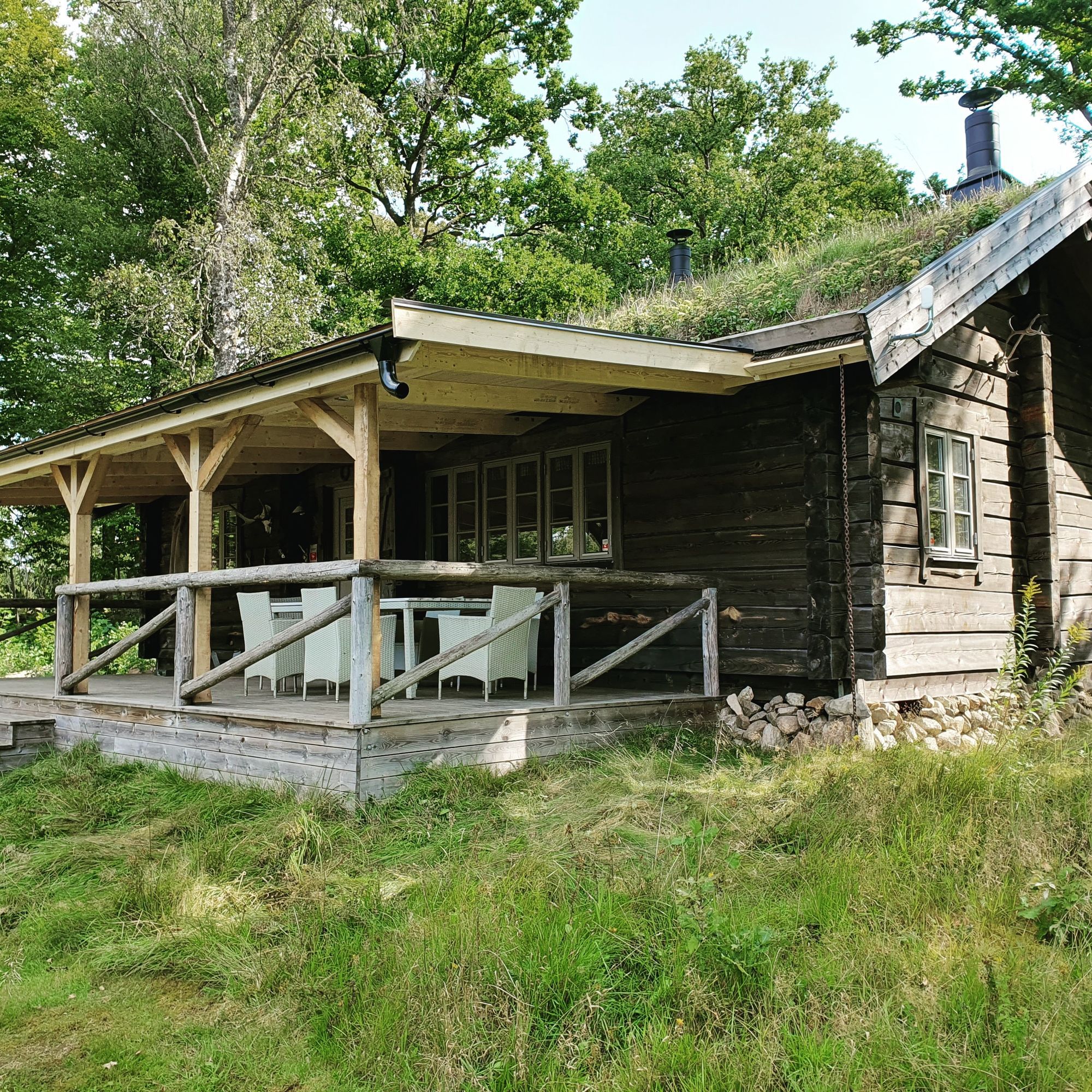 Jaktlodge - Timmerhus – bild 2 av 12