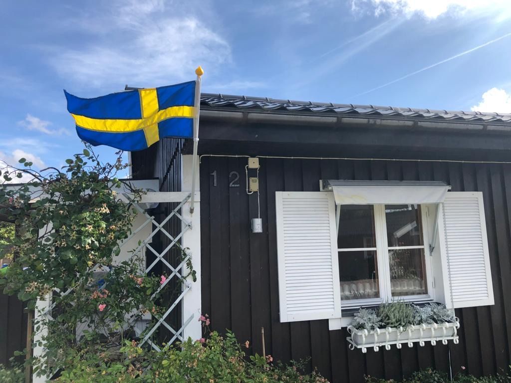 Strandnära Stuga i Farhult