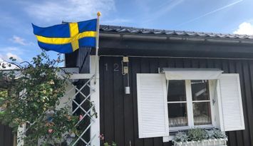 Strandnära Stuga i Farhult