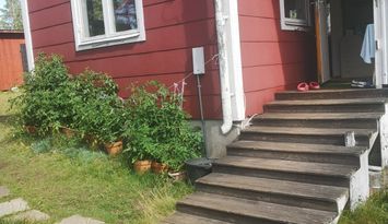 Mysig stuga i Roslagen