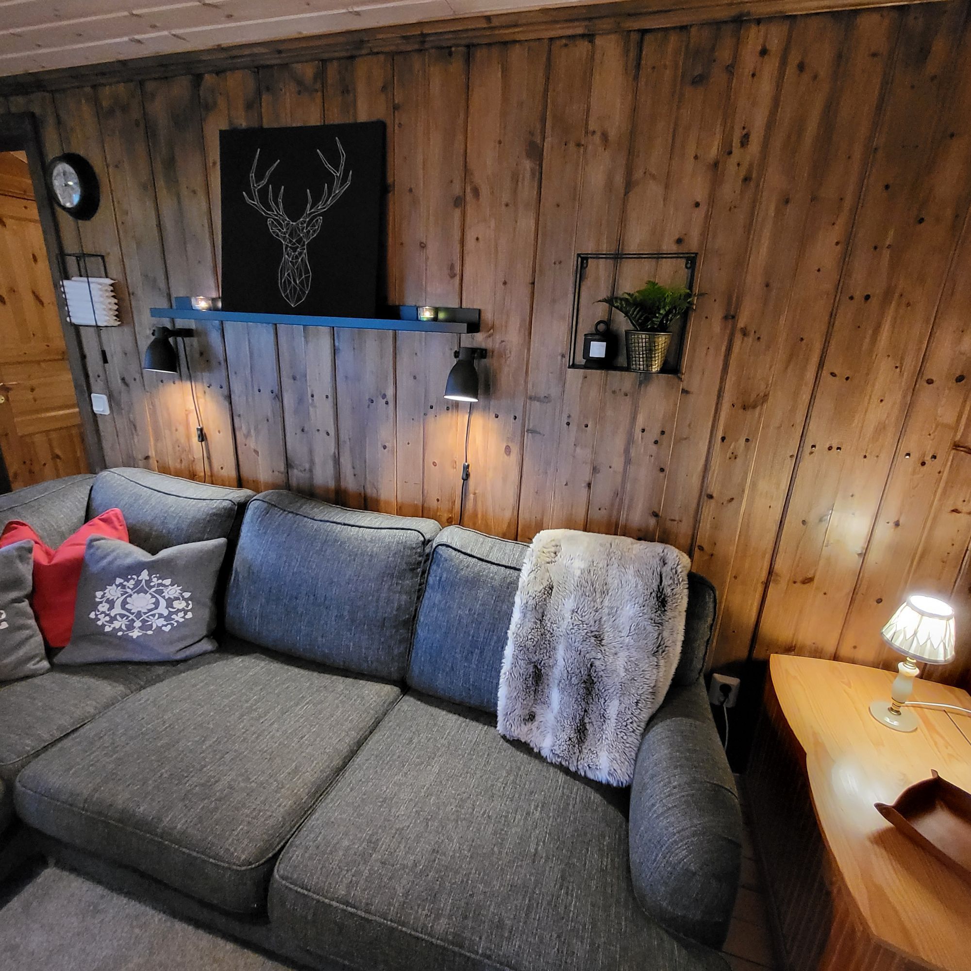 Stuga med kamin och riktig fjällkaraktär – bild 9 av 24
