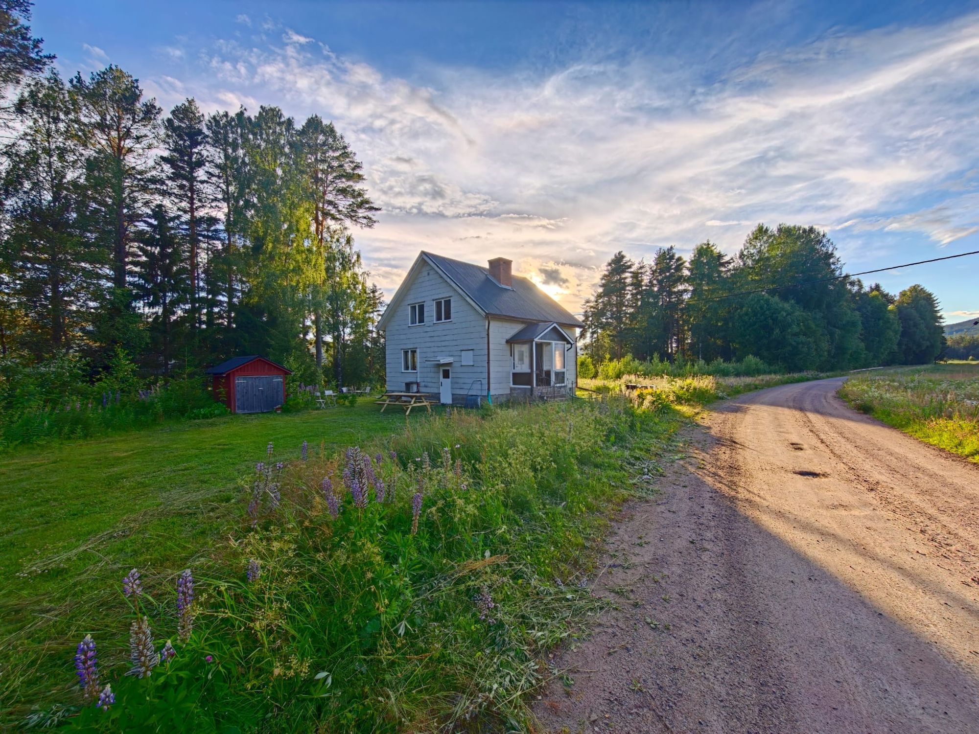 Mysigt hus i lugnt läge
