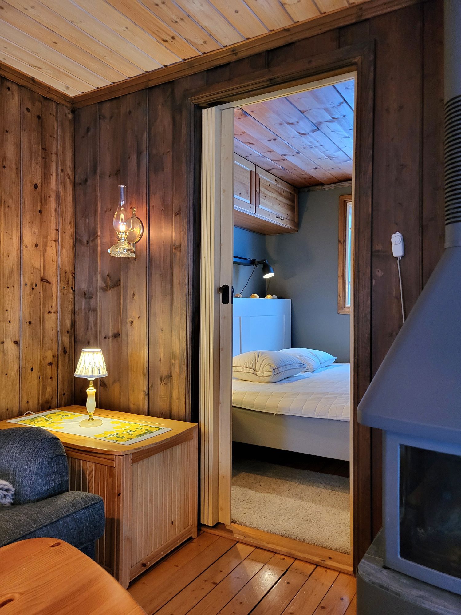 Stuga med kamin och riktig fjällkaraktär – bild 11 av 24