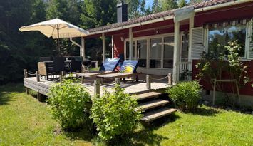 Sjötomt Ringsö med egen brygga